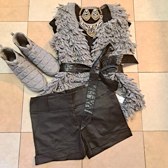 Gray Teva Womens Quilted Casual Mid Boot Shoes - Picture 6 of 6